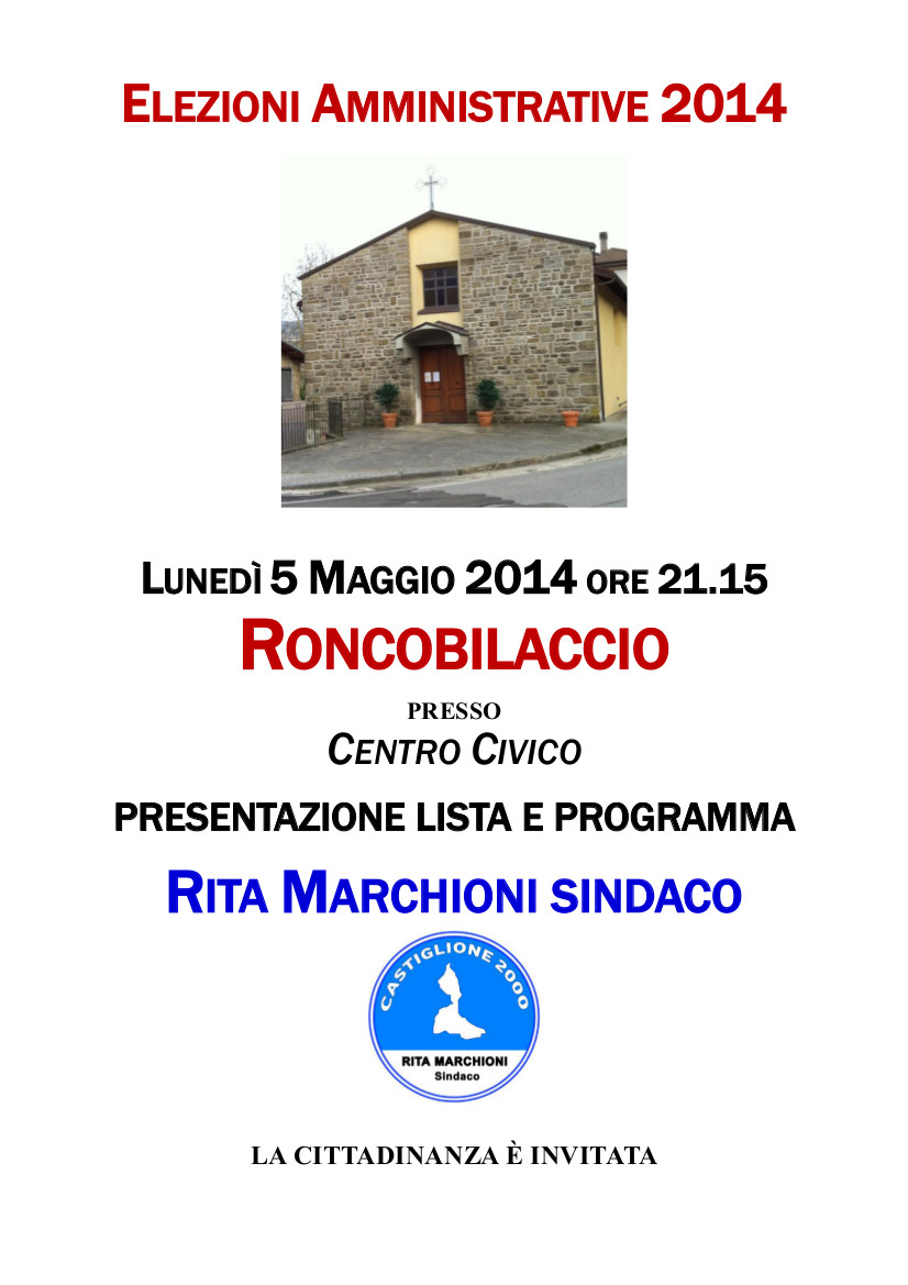 Incontro Ronco