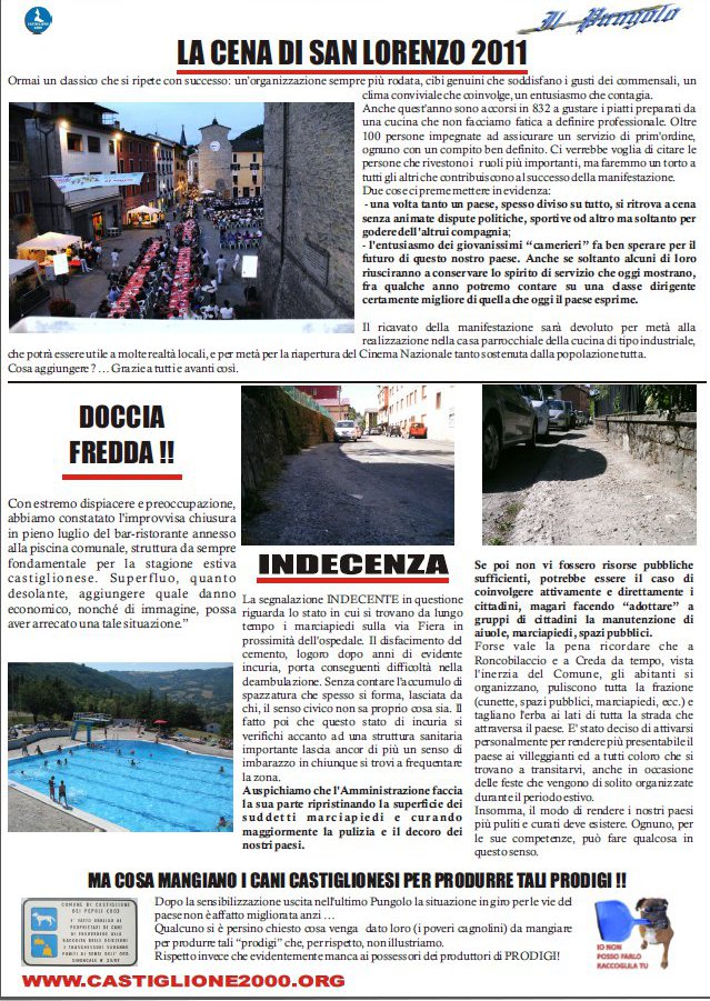 Pungolo 13 - seconda pagina