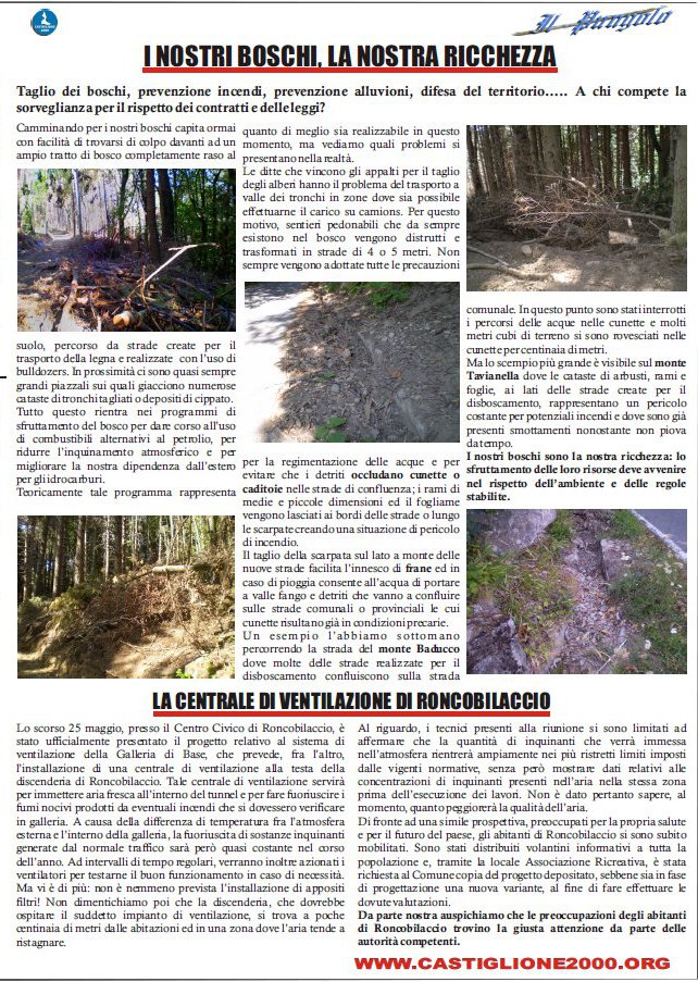 Pungolo 13 - terza pagina