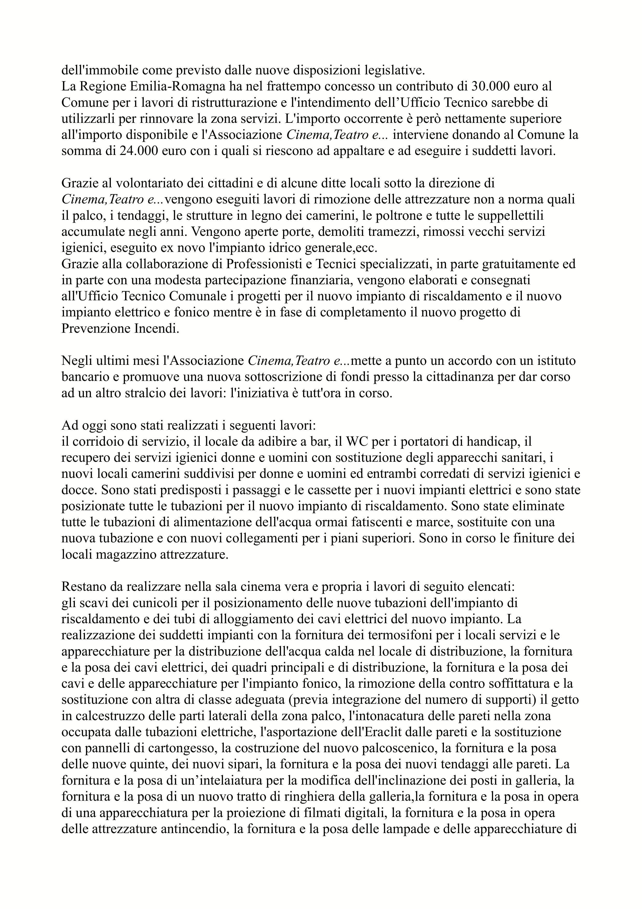 proposta cinema