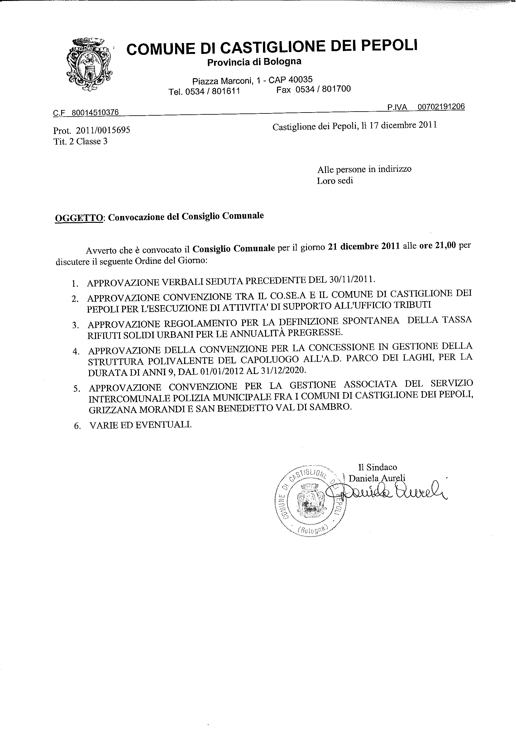 Consiglio 21.12
