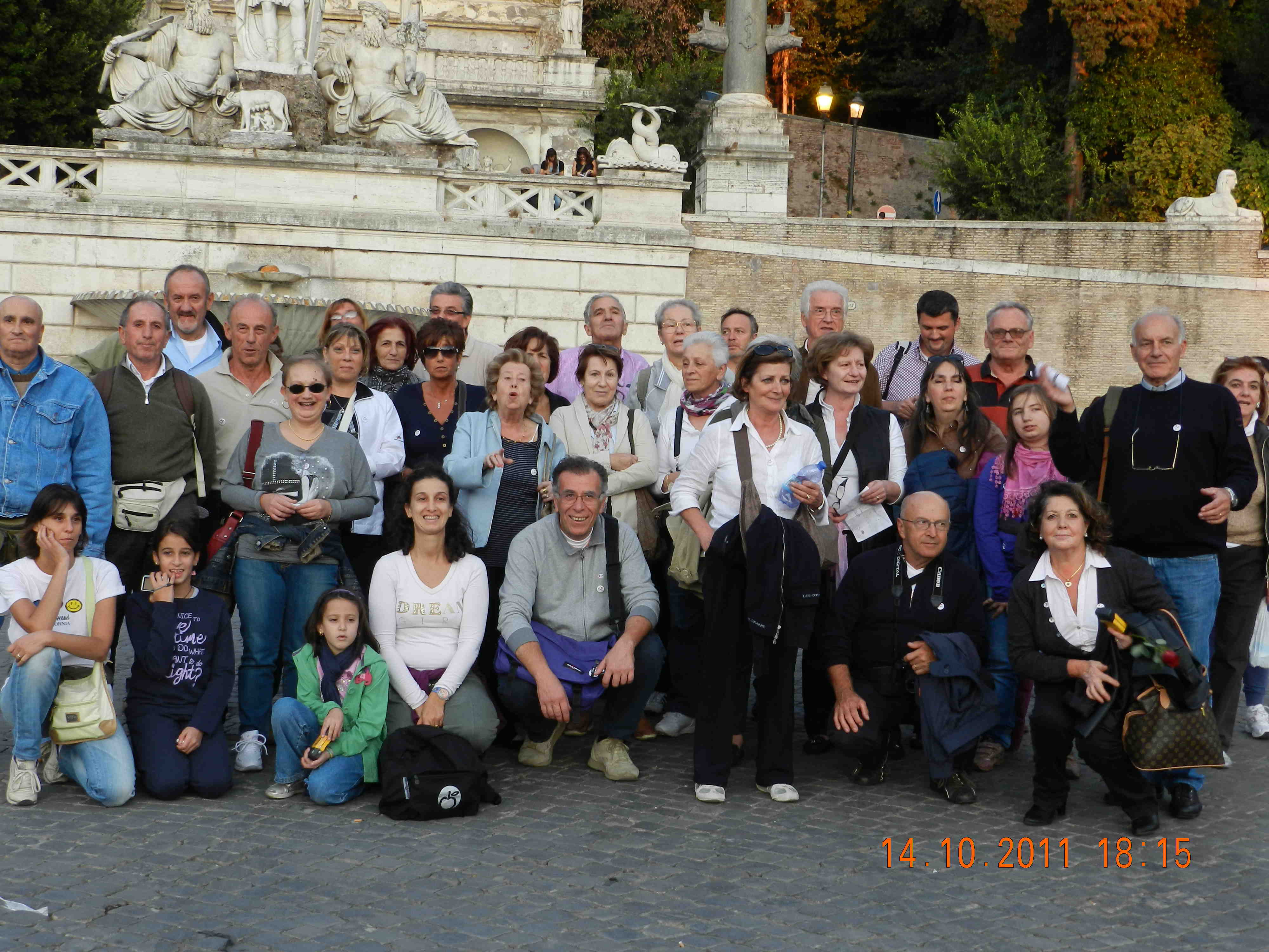 Gita a Roma