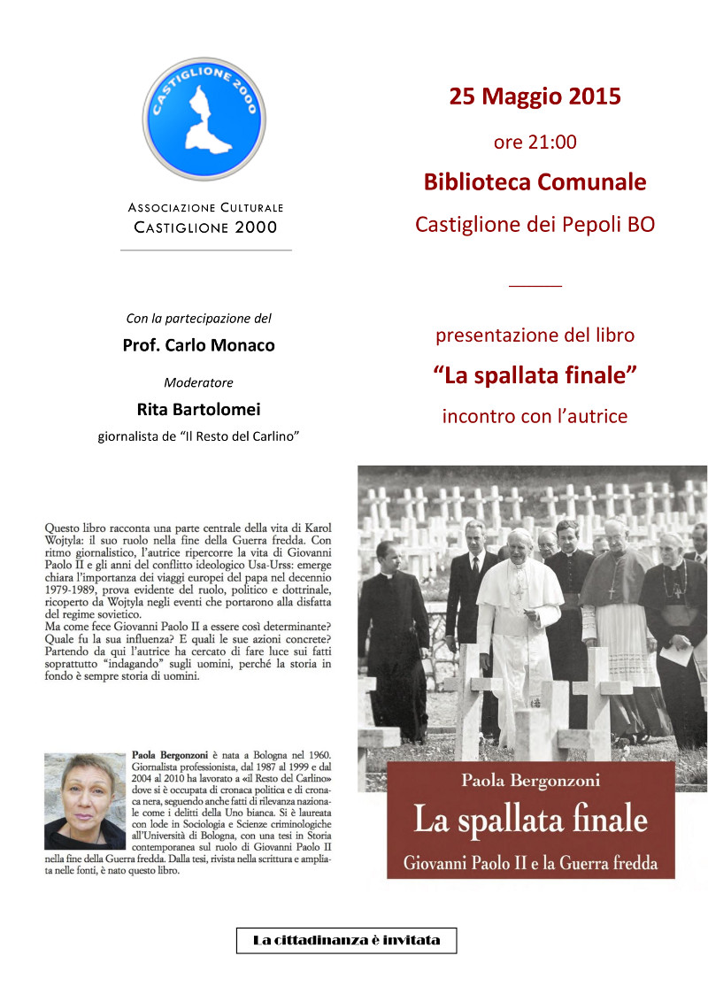 La spallata finale