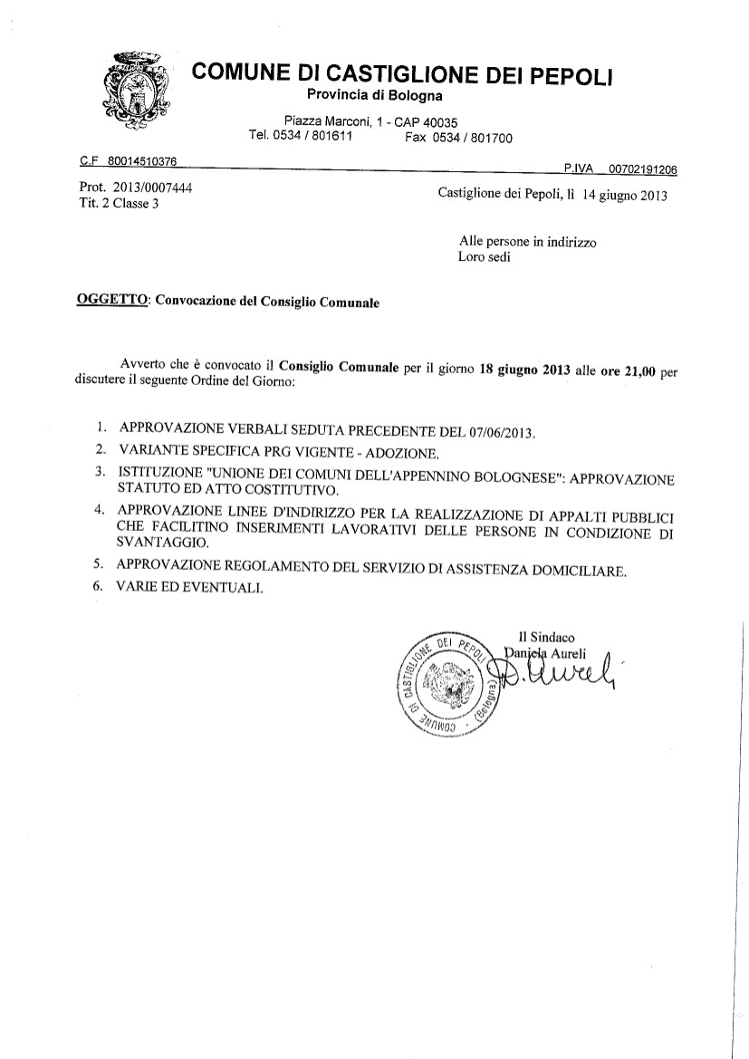 Consiglio
