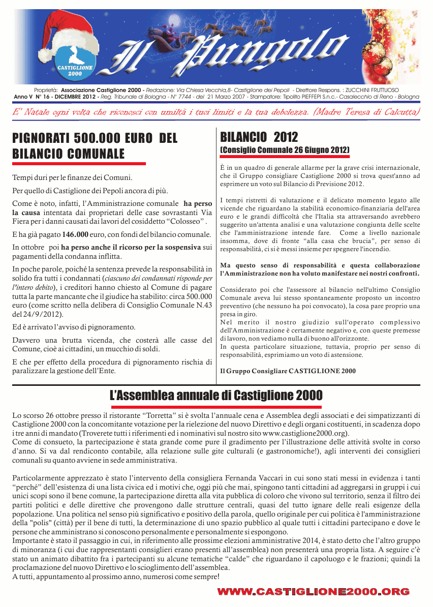 Pungolo 16 pag 1