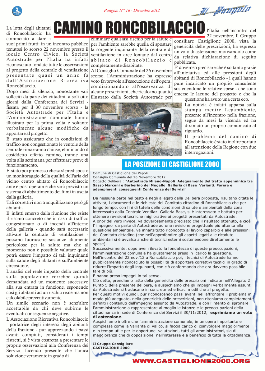 Pungolo 16 pag. 3