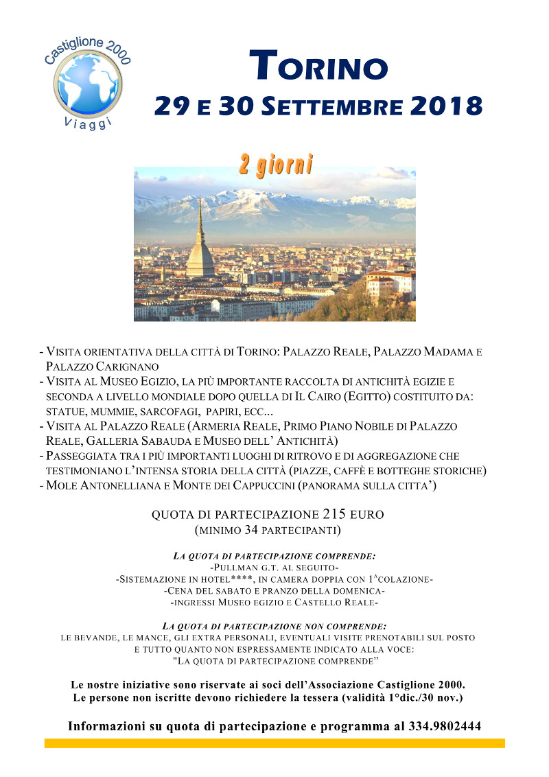 torino locandina